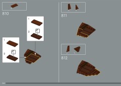 LEGO 75397 instructions page 242 – build guide
