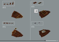 LEGO 75397 instructions page 243 – build guide