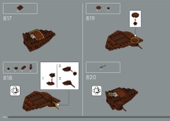 LEGO 75397 instructions page 244 – build guide