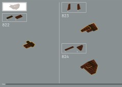 LEGO 75397 instructions page 246 – build guide