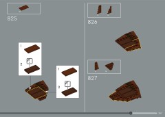 LEGO 75397 instructions page 247 – build guide