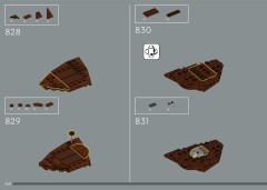 LEGO 75397 instructions page 248 – build guide