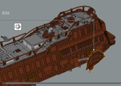 LEGO 75397 instructions page 250 – build guide