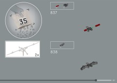 LEGO 75397 instructions page 251 – build guide
