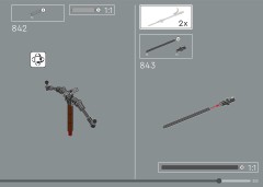 LEGO 75397 instructions page 253 – build guide