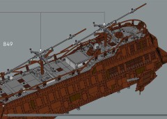 LEGO 75397 instructions page 256 – build guide