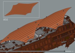 LEGO 75397 instructions page 257 – build guide