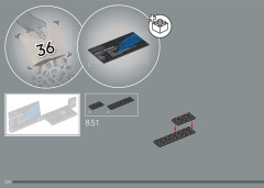 LEGO 75397 instructions page 258 – build guide