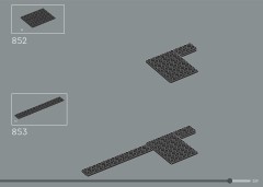 LEGO 75397 instructions page 259 – build guide