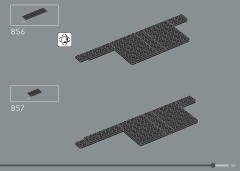 LEGO 75397 instructions page 261 – build guide