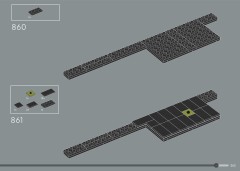 LEGO 75397 instructions page 263 – build guide