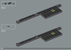 LEGO 75397 instructions page 264 – build guide