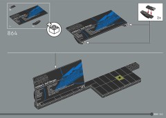 LEGO 75397 instructions page 265 – build guide