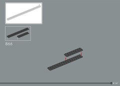 LEGO 75397 instructions page 267 – build guide