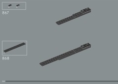 LEGO 75397 instructions page 268 – build guide