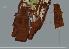 LEGO 75397 instructions page 27 – build guide