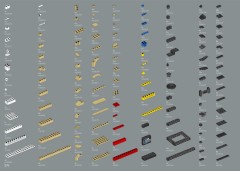 LEGO 75397 instructions page 274 – build guide