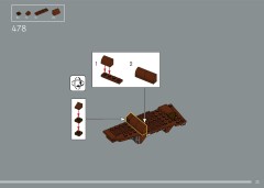 LEGO 75397 instructions page 33 – build guide