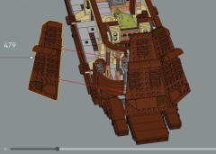 LEGO 75397 instructions page 34 – build guide