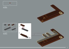 LEGO 75397 instructions page 37 – build guide