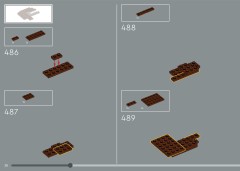 LEGO 75397 instructions page 38 – build guide