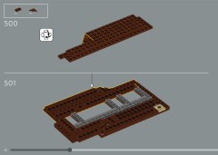 LEGO 75397 instructions page 42 – build guide
