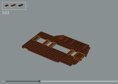 LEGO 75397 instructions page 44 – build guide