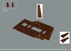 LEGO 75397 instructions page 45 – build guide