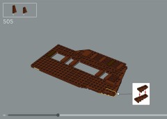 LEGO 75397 instructions page 46 – build guide