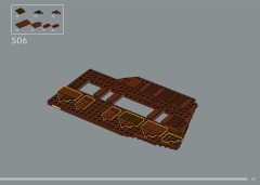 LEGO 75397 instructions page 47 – build guide