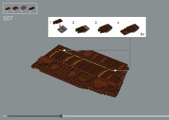 LEGO 75397 instructions page 48 – build guide