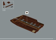 LEGO 75397 instructions page 51 – build guide