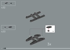 LEGO 75397 instructions page 6 – build guide