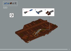 LEGO 75397 instructions page 61 – build guide