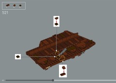 LEGO 75397 instructions page 62 – build guide