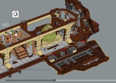 LEGO 75397 instructions page 64 – build guide