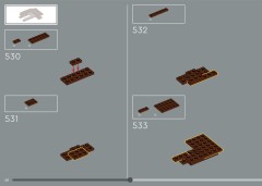 LEGO 75397 instructions page 68 – build guide