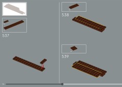 LEGO 75397 instructions page 70 – build guide