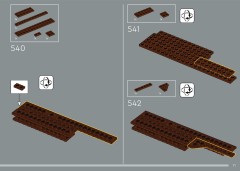 LEGO 75397 instructions page 71 – build guide