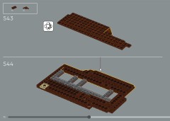 LEGO 75397 instructions page 72 – build guide