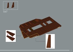 LEGO 75397 instructions page 75 – build guide