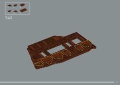 LEGO 75397 instructions page 77 – build guide