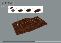 LEGO 75397 instructions page 78 – build guide