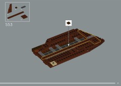 LEGO 75397 instructions page 81 – build guide