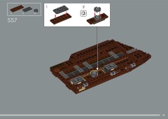 LEGO 75397 instructions page 85 – build guide