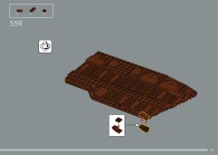 LEGO 75397 instructions page 87 – build guide