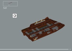 LEGO 75397 instructions page 89 – build guide