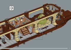 LEGO 75397 instructions page 9 – build guide