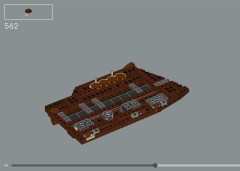 LEGO 75397 instructions page 90 – build guide