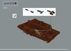 LEGO 75397 instructions page 91 – build guide